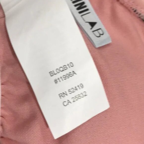 The Bikini Lab Feline Fine Cutout One-Piece Swimsuit - Picture 9 of 12